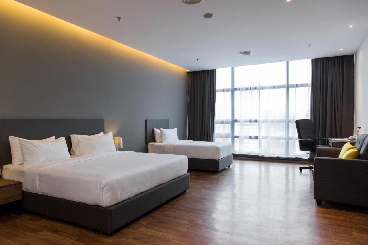 Imperial Regency Suites & Куала-Лумпур Экстерьер фото