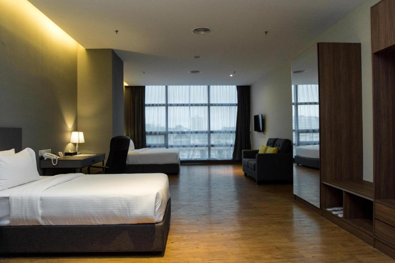Imperial Regency Suites & Куала-Лумпур Экстерьер фото